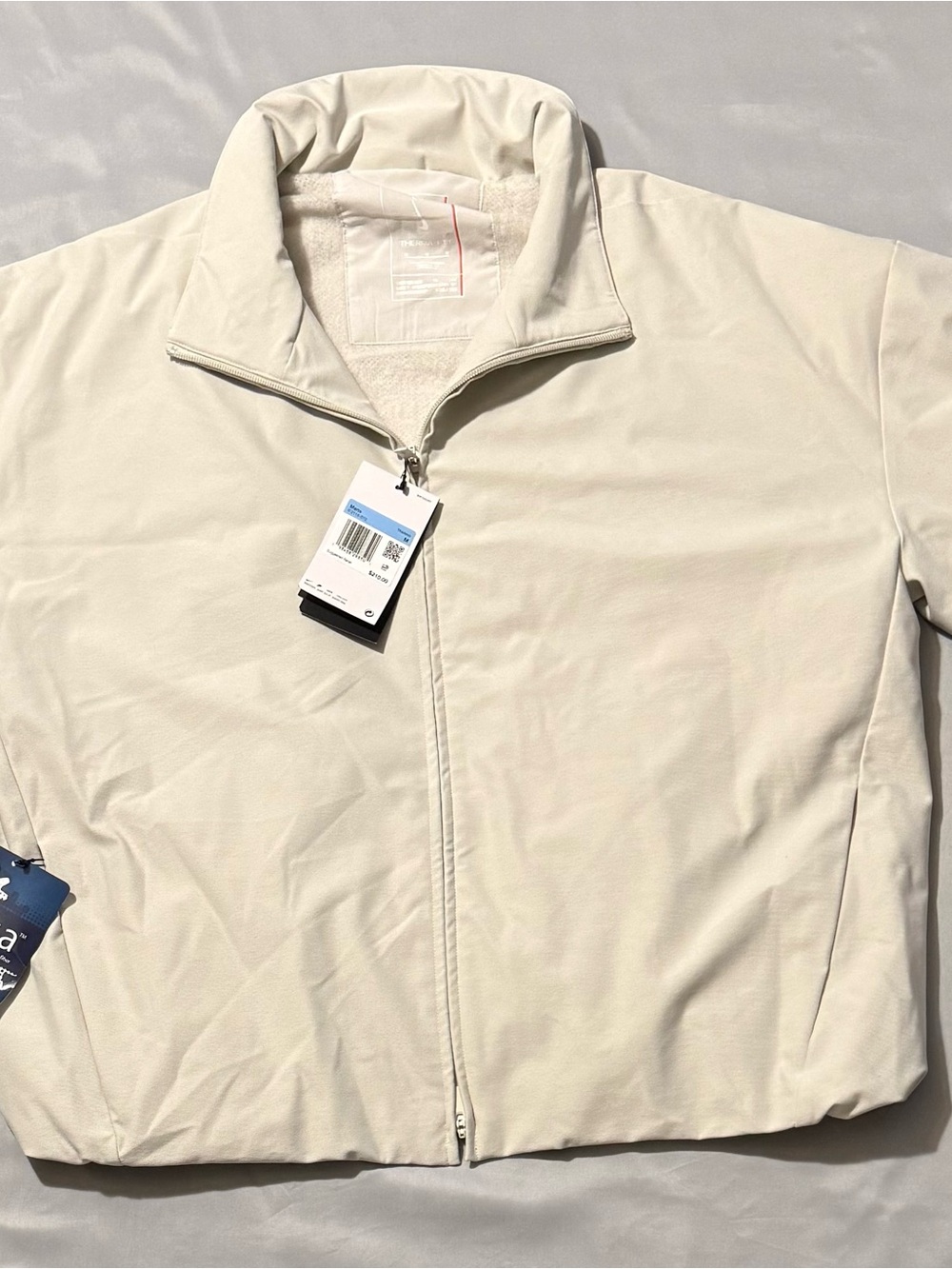 Nike Women's Light Sage Bomber Jacket - Picture 2 of 12